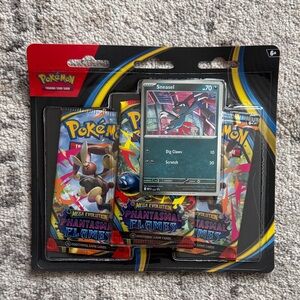 Phantasmal Flames 3 Pack Blister [Sneasel] - ME02: Phantasmal Flames (PFL)